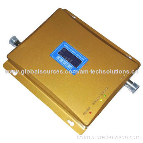GSM 990 Wireless Signal/Cellphone 900MHz Signal Booster with 100-220V AC Working VoltageNew